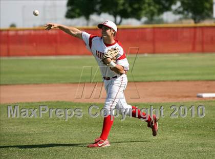 Thumbnail 2 in Centennial vs. Madera (CIF CS D1 Playoffs) photogallery.
