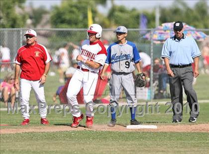 Thumbnail 2 in Centennial vs. Madera (CIF CS D1 Playoffs) photogallery.