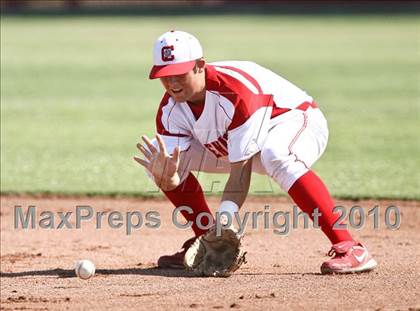 Thumbnail 2 in Centennial vs. Madera (CIF CS D1 Playoffs) photogallery.
