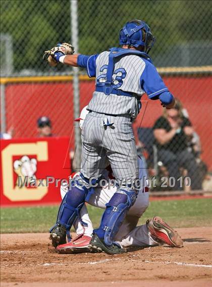 Thumbnail 1 in Centennial vs. Madera (CIF CS D1 Playoffs) photogallery.