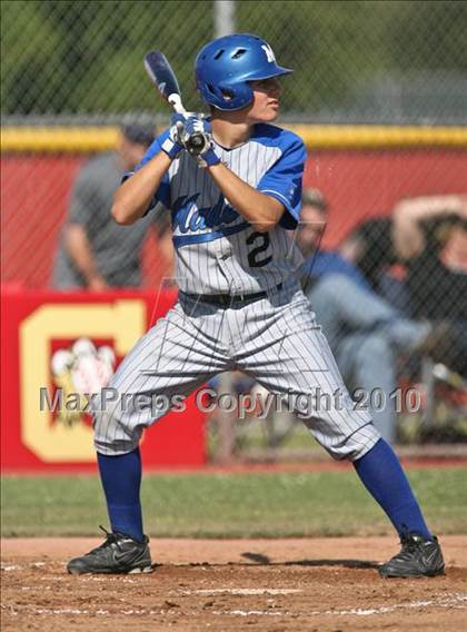 Thumbnail 1 in Centennial vs. Madera (CIF CS D1 Playoffs) photogallery.