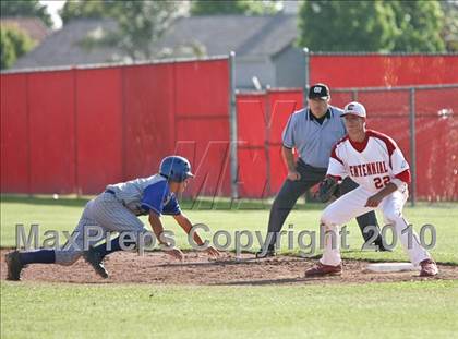 Thumbnail 3 in Centennial vs. Madera (CIF CS D1 Playoffs) photogallery.