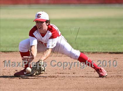 Thumbnail 2 in Centennial vs. Madera (CIF CS D1 Playoffs) photogallery.