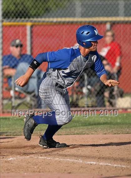Thumbnail 3 in Centennial vs. Madera (CIF CS D1 Playoffs) photogallery.