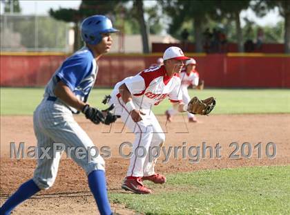Thumbnail 3 in Centennial vs. Madera (CIF CS D1 Playoffs) photogallery.