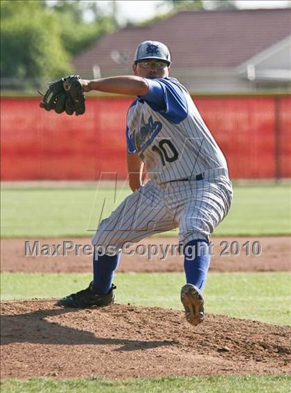 Thumbnail 1 in Centennial vs. Madera (CIF CS D1 Playoffs) photogallery.