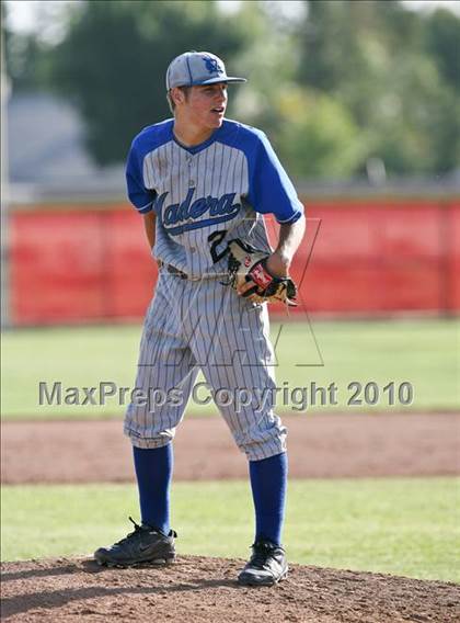 Thumbnail 2 in Centennial vs. Madera (CIF CS D1 Playoffs) photogallery.