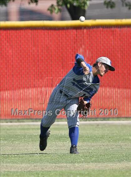 Thumbnail 2 in Centennial vs. Madera (CIF CS D1 Playoffs) photogallery.