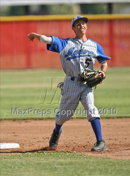 Thumbnail 2 in Centennial vs. Madera (CIF CS D1 Playoffs) photogallery.