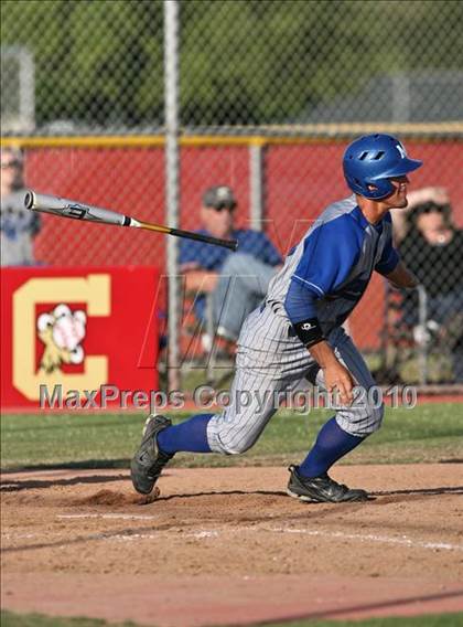 Thumbnail 2 in Centennial vs. Madera (CIF CS D1 Playoffs) photogallery.