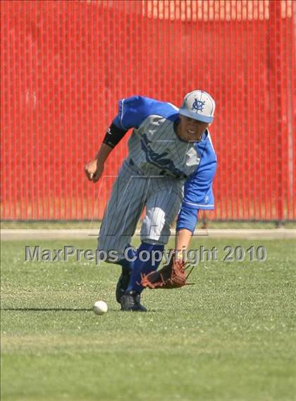 Thumbnail 2 in Centennial vs. Madera (CIF CS D1 Playoffs) photogallery.