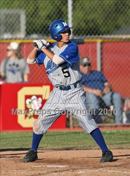 Thumbnail 2 in Centennial vs. Madera (CIF CS D1 Playoffs) photogallery.