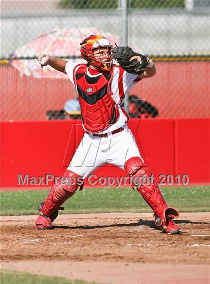 Thumbnail 3 in Centennial vs. Madera (CIF CS D1 Playoffs) photogallery.
