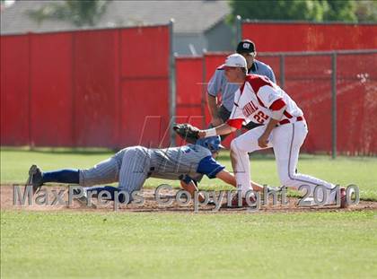 Thumbnail 3 in Centennial vs. Madera (CIF CS D1 Playoffs) photogallery.