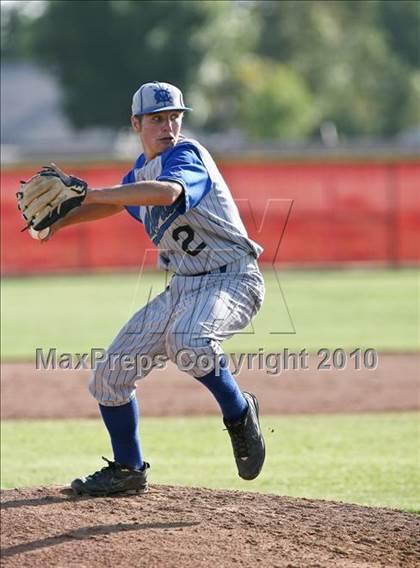 Thumbnail 1 in Centennial vs. Madera (CIF CS D1 Playoffs) photogallery.