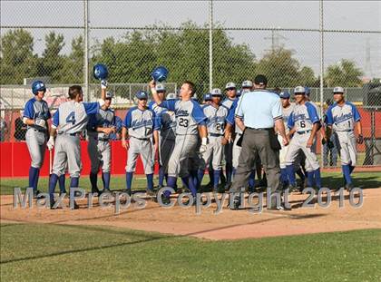Thumbnail 1 in Centennial vs. Madera (CIF CS D1 Playoffs) photogallery.