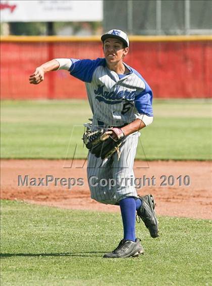 Thumbnail 1 in Centennial vs. Madera (CIF CS D1 Playoffs) photogallery.