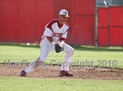 Thumbnail 3 in Centennial vs. Madera (CIF CS D1 Playoffs) photogallery.