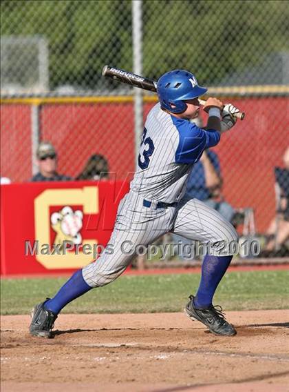 Thumbnail 1 in Centennial vs. Madera (CIF CS D1 Playoffs) photogallery.