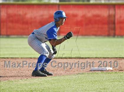 Thumbnail 1 in Centennial vs. Madera (CIF CS D1 Playoffs) photogallery.