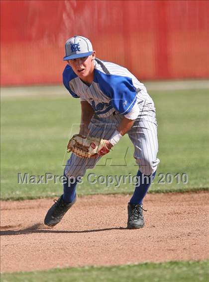 Thumbnail 2 in Centennial vs. Madera (CIF CS D1 Playoffs) photogallery.