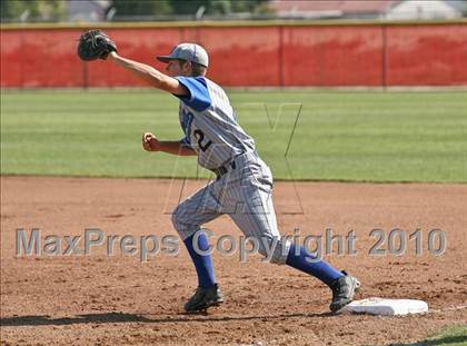 Thumbnail 2 in Centennial vs. Madera (CIF CS D1 Playoffs) photogallery.