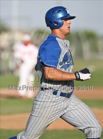 Thumbnail 2 in Centennial vs. Madera (CIF CS D1 Playoffs) photogallery.