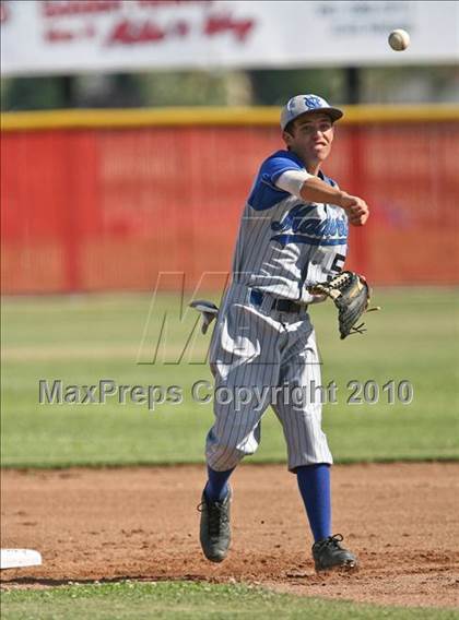 Thumbnail 3 in Centennial vs. Madera (CIF CS D1 Playoffs) photogallery.