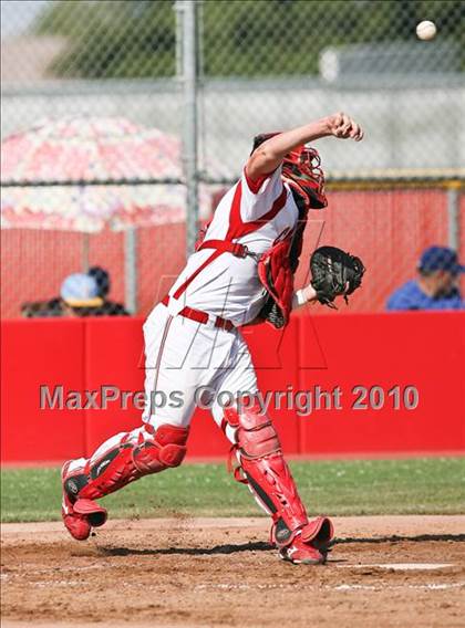 Thumbnail 2 in Centennial vs. Madera (CIF CS D1 Playoffs) photogallery.