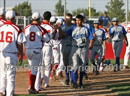 Thumbnail 2 in Centennial vs. Madera (CIF CS D1 Playoffs) photogallery.