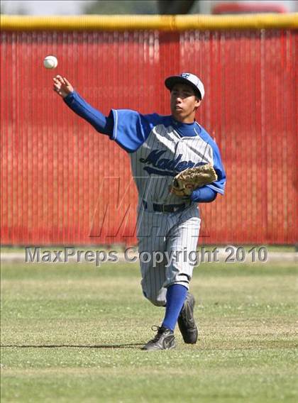 Thumbnail 2 in Centennial vs. Madera (CIF CS D1 Playoffs) photogallery.