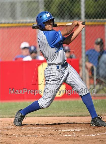 Thumbnail 2 in Centennial vs. Madera (CIF CS D1 Playoffs) photogallery.