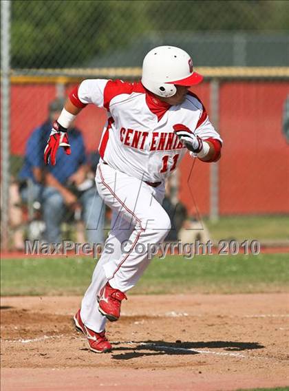 Thumbnail 2 in Centennial vs. Madera (CIF CS D1 Playoffs) photogallery.