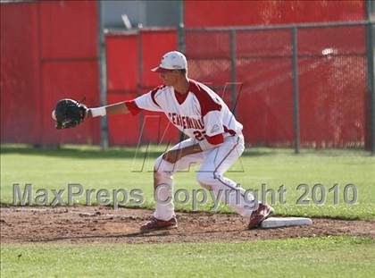 Thumbnail 2 in Centennial vs. Madera (CIF CS D1 Playoffs) photogallery.