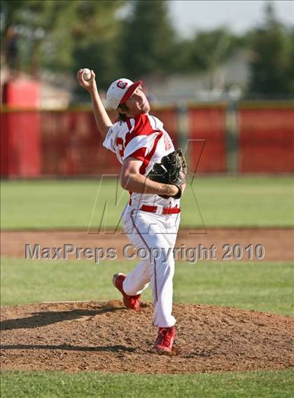 Thumbnail 3 in Centennial vs. Madera (CIF CS D1 Playoffs) photogallery.