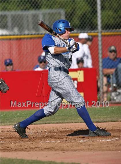 Thumbnail 1 in Centennial vs. Madera (CIF CS D1 Playoffs) photogallery.
