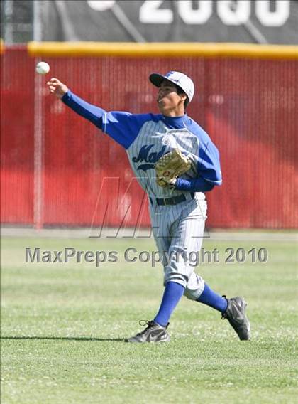 Thumbnail 2 in Centennial vs. Madera (CIF CS D1 Playoffs) photogallery.