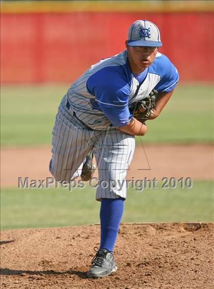 Thumbnail 3 in Centennial vs. Madera (CIF CS D1 Playoffs) photogallery.