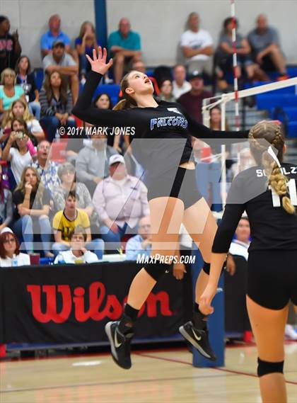 Thumbnail 2 in Snowflake vs. Fountain Hills (AIA 3A Final) photogallery.