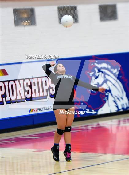 Thumbnail 2 in Snowflake vs. Fountain Hills (AIA 3A Final) photogallery.