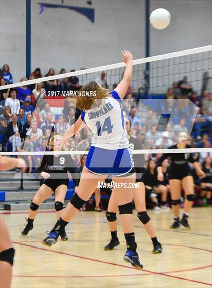 Thumbnail 2 in Snowflake vs. Fountain Hills (AIA 3A Final) photogallery.