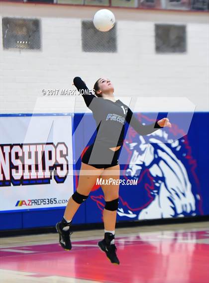 Thumbnail 2 in Snowflake vs. Fountain Hills (AIA 3A Final) photogallery.