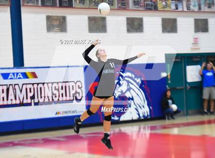 Thumbnail 2 in Snowflake vs. Fountain Hills (AIA 3A Final) photogallery.