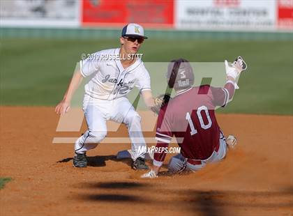 Thumbnail 3 in Kingfisher vs Edmond Memorial photogallery.