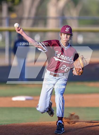 Thumbnail 2 in Kingfisher vs Edmond Memorial photogallery.