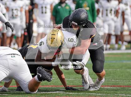 Thumbnail 1 in St. Joseph Regional vs St. Anthony's photogallery.