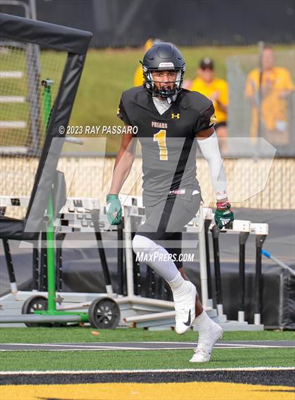 Thumbnail 2 in St. Joseph Regional vs St. Anthony's photogallery.