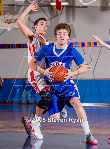 Thumbnail 3 in South Side vs Chaminade (Tom Crotty Classic) photogallery.