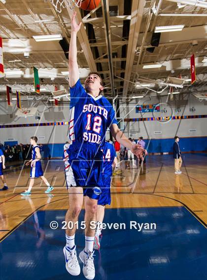 Thumbnail 1 in South Side vs Chaminade (Tom Crotty Classic) photogallery.