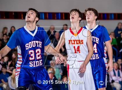 Thumbnail 3 in South Side vs Chaminade (Tom Crotty Classic) photogallery.